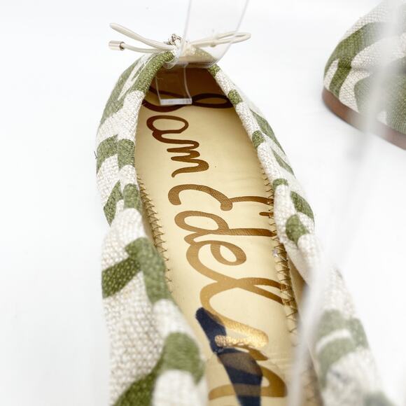 Sam Edelman Women's Felicia Ballet Flat Natural Tender Fern Size 5.5M - Picture 6 of 11